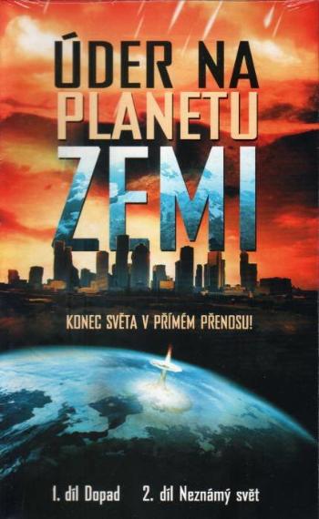 Úder na planetu Zemi (DVD) (papírový obal)