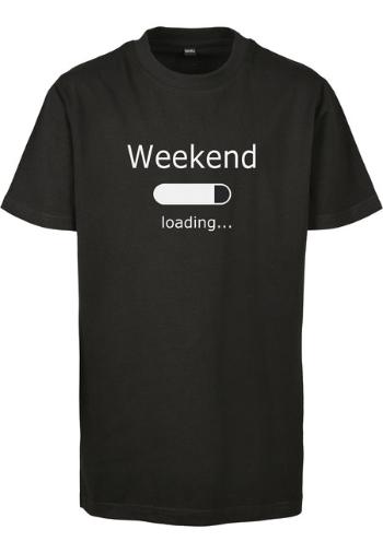 Mr. Tee Kids Weekend Loading 2.0 Tee black - 110/116