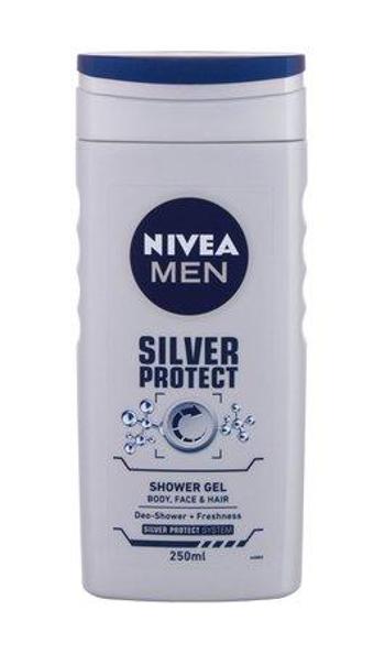 Nivea Sprchový gel pro muže Silver Protect 250 ml, mlml