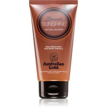 Australian Gold Bronze Sunshine opalovací krém do solária s bronzerem 133 ml