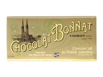 Čokoláda Bonnat au Praline Noisettes - mléčná