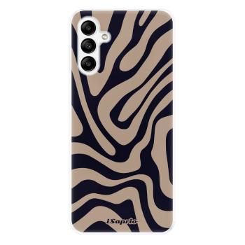 Odolné silikonové pouzdro iSaprio - Zebra Black - Samsung Galaxy A04s