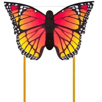 Invento motýl červeno žlutý 130x80 cm (4031169201300)