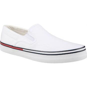 Tommy Hilfiger TOMMY JEANS ESSENTIAL SLIPON Dámské slip-on, bílá, velikost 41