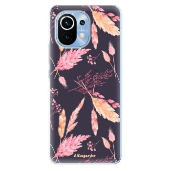 Odolné silikonové pouzdro iSaprio - Herbal Pattern - Xiaomi Mi 11