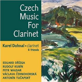 Dohnal Karel: Czech Music For Clarinet - CD (CR1073-2)