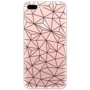 iSaprio Abstract Triangles pro iPhone 7 Plus / 8 Plus (trian03b-TPU2-i7p)