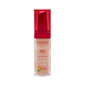 BOURJOIS Paris Healthy Mix Anti-Fatigue Foundation 30 ml make-up W 52,5 Rose Beige na rozjasnění pleti; na dehydratovanou pleť; na unavenou pleť