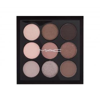 MAC Eye Shadow X 9 5,85 g oční stín pro ženy Dusky Rose Times Nine