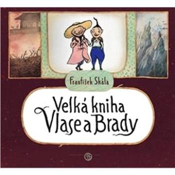 Velká kniha Vlase a Brady (978-80-270-9391-5)