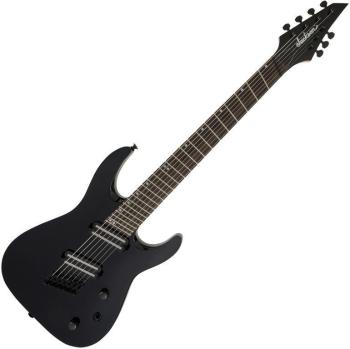 Jackson X Series Dinky Arch Top DKAF7 IL Gloss Black Multiscale elektrická kytara