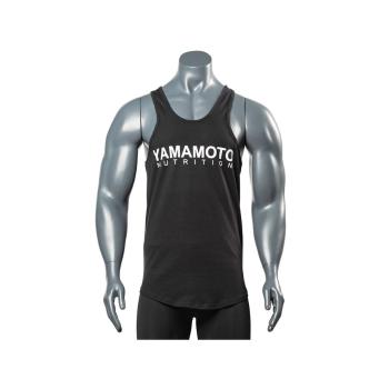 Man Tank Top 145 OE - Yamamoto Active Wear Čierna XL