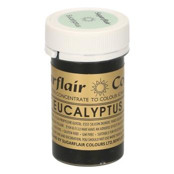 Sugarflair Colours Gelová barva Eucalyptus - Pastelová zelená 25 g