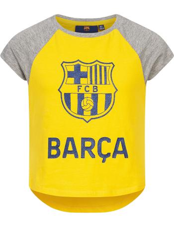 Dívčí fashion tričko FC Barcelona vel. 128