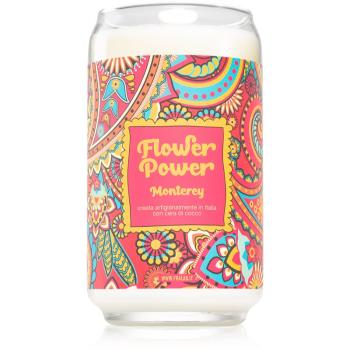 FraLab Flower Power Monterey vonná svíčka 390 g