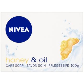 Nivea Honey & Oil Krémové tuhé mýdlo 100 g