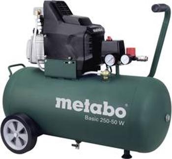 Pístový kompresor Metabo Basic 250-50 W 601534000, objem tlak. nádoby 50 l