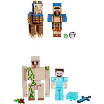 Minecraft 8 cm figurka dvojbalení asst (0887961920482)