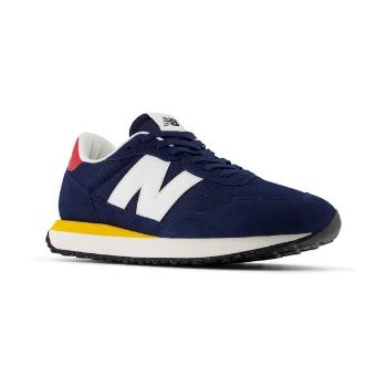 New Balance MS237VI Pánská volnočasová obuv, tmavě modrá, velikost 42