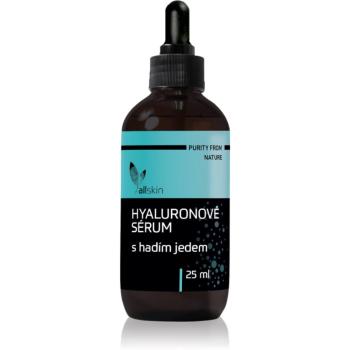 Allnature Allskin Hyaluronové sérum s hadím jedem hyaluronové sérum proti vráskám 25 ml