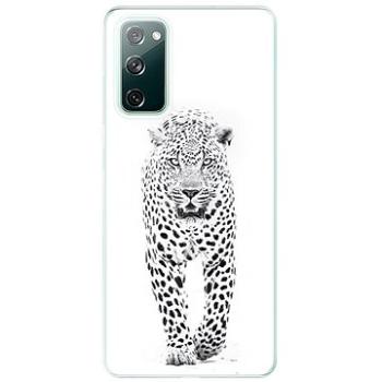 iSaprio White Jaguar pro Samsung Galaxy S20 FE (jag-TPU3-S20FE)