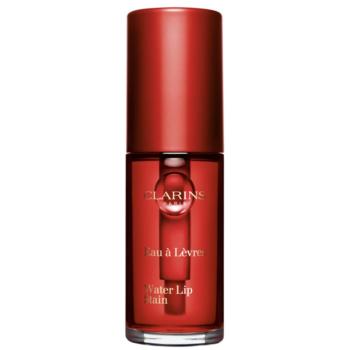 Clarins Water Lip Stain matný lesk na rty s hydratačním účinkem odstín 03 Red Water 7 ml