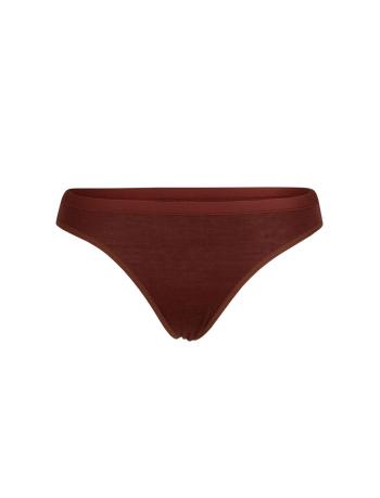 dámské kalhotky ICEBREAKER Wmns Siren Thong, Espresso velikost: S