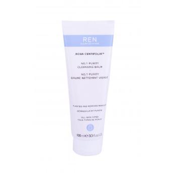 REN Clean Skincare Rosa Centifolia No.1 Purity Cleansing 100 ml čisticí krém pro ženy na všechny typy pleti