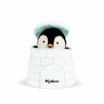 Kaloo ® Kachoo Hand Puppet Penguin Gablin in Igloo