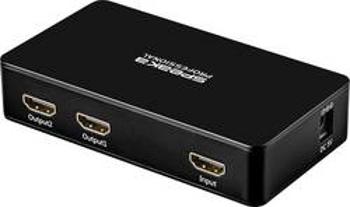 HDMI rozbočovač SpeaKa Professional HSP460-12 SP-6849208, 2 porty, černá