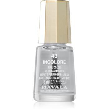 Mavala Mini Color lak na nehty odstín 43 Incolore 5 ml