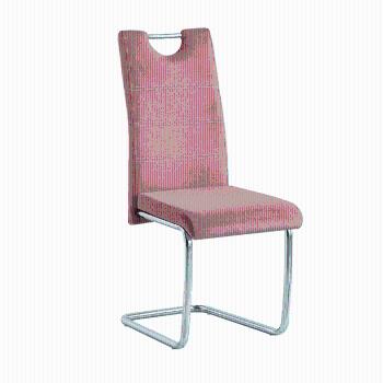 Jídelní židle ABIRA NEW Tempo Kondela Růžová