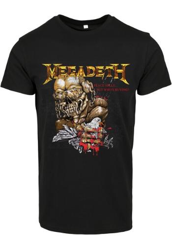 Mr. Tee Megadeath Peace Sells But Who´s Buying Tee black - M
