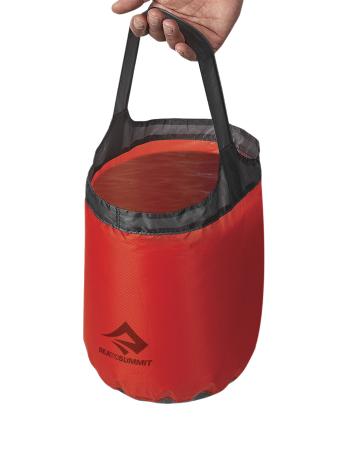 vak SEA TO SUMMIT Ultra-Sil™ Folding Bucket 10 litrů velikost: OS (UNI), barva: oranžová