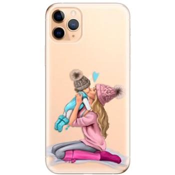 iSaprio Kissing Mom - Blond and Boy pro iPhone 11 Pro Max (kmbloboy-TPU2_i11pMax)