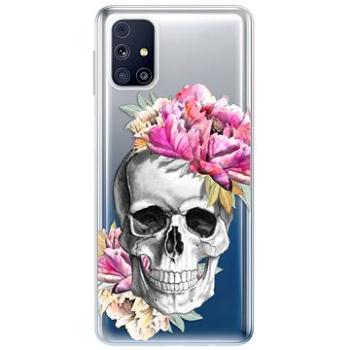 iSaprio Pretty Skull pro Samsung Galaxy M31s (presku-TPU3-M31s)