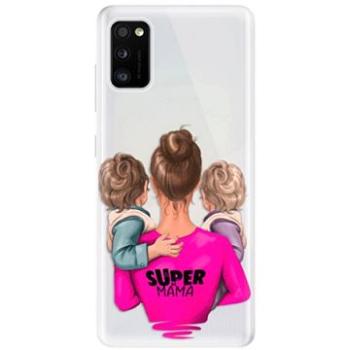 iSaprio Super Mama - Two Boys pro Samsung Galaxy A41 (smtwboy-TPU3_A41)