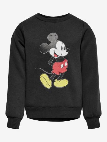 ONLY Mickey Mikina dětská Černá