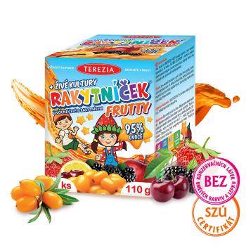 RAKYTNÍČEK frutty ovocné želé s rakytníkem + probiotika