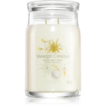 Yankee Candle Twinkling Lights vonná svíčka 567 g