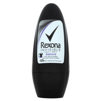 Rexona Roll-on Invisible Black + White 50 ml