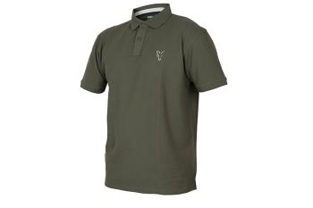 Fox Triko Collection Green & Silver Polo Shirt - XXL