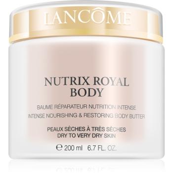 Lancôme Nutrix Royal Body intenzivně vyživující a obnovující krém pro suchou až velmi suchou pokožku 200 ml