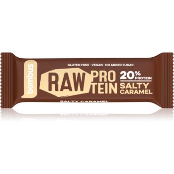 Bombus Raw Protein proteinová tyčinka příchuť Salty Caramel 50 g