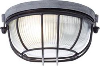 Stropní svítidlo LED Brilliant Lauren 94480/76, E27, 40 W, betonově šedá, černá