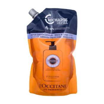 L'Occitane Lavender Liquid Soap 500 ml tekuté mýdlo pro ženy Náplň