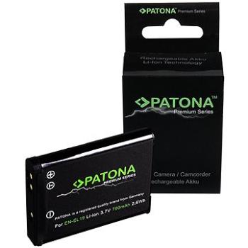 PATONA pro Nikon EN-EL19/EN-EL19A 700mAh Li-Ion Premium (PT1214)