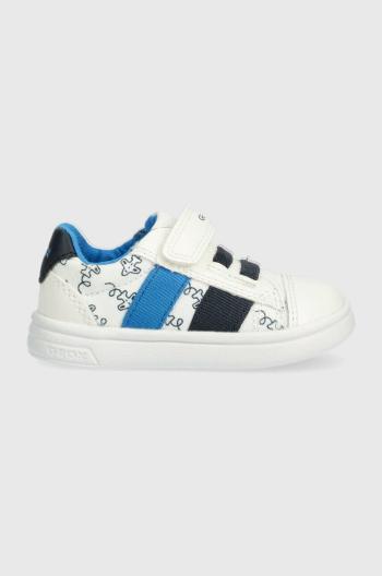 Dětské sneakers boty Geox bílá barva