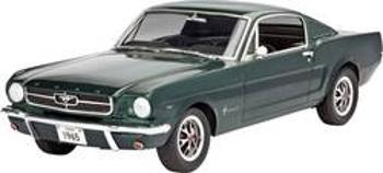 Model auta, stavebnice Revell 1965 Ford Mustang 2 + 2 Fastback 07065, 1:24