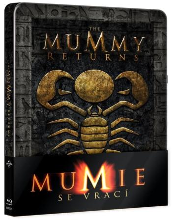 Mumie se vrací (BLU-RAY) - STEELBOOK